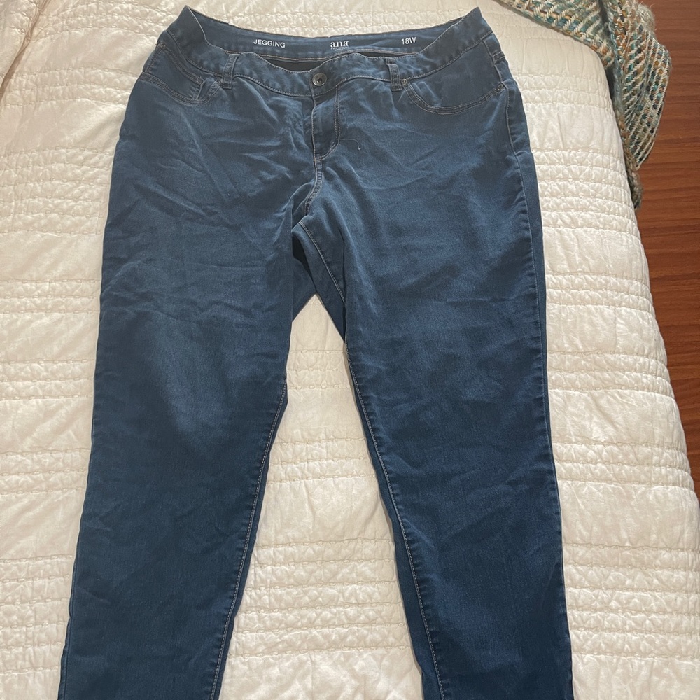 ana jeans dark wash